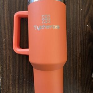 NEW Tychero Orange Tumbler